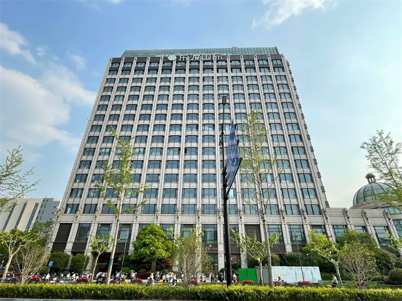 长风嘉庭国际广场 | 双认证写字楼＋核心数据，一看就懂