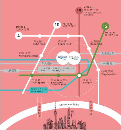 北外滩来福士（星港国际中心）楼盘介绍详情!
