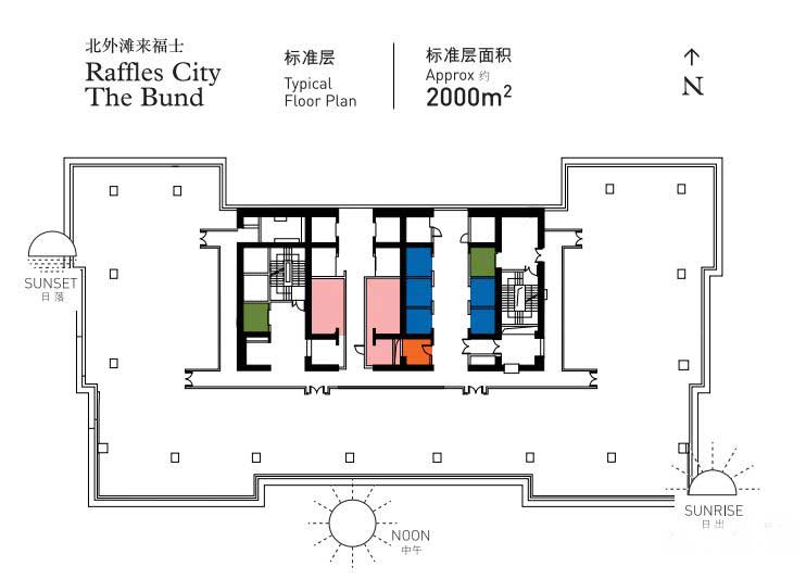 北外滩来福士（星港国际中心）楼盘介绍详情!